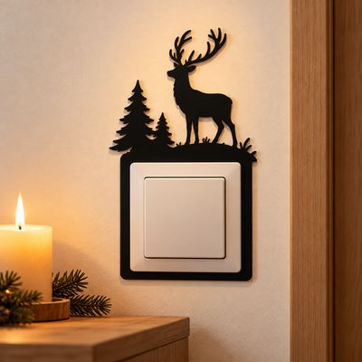 Lichtschalter Topper