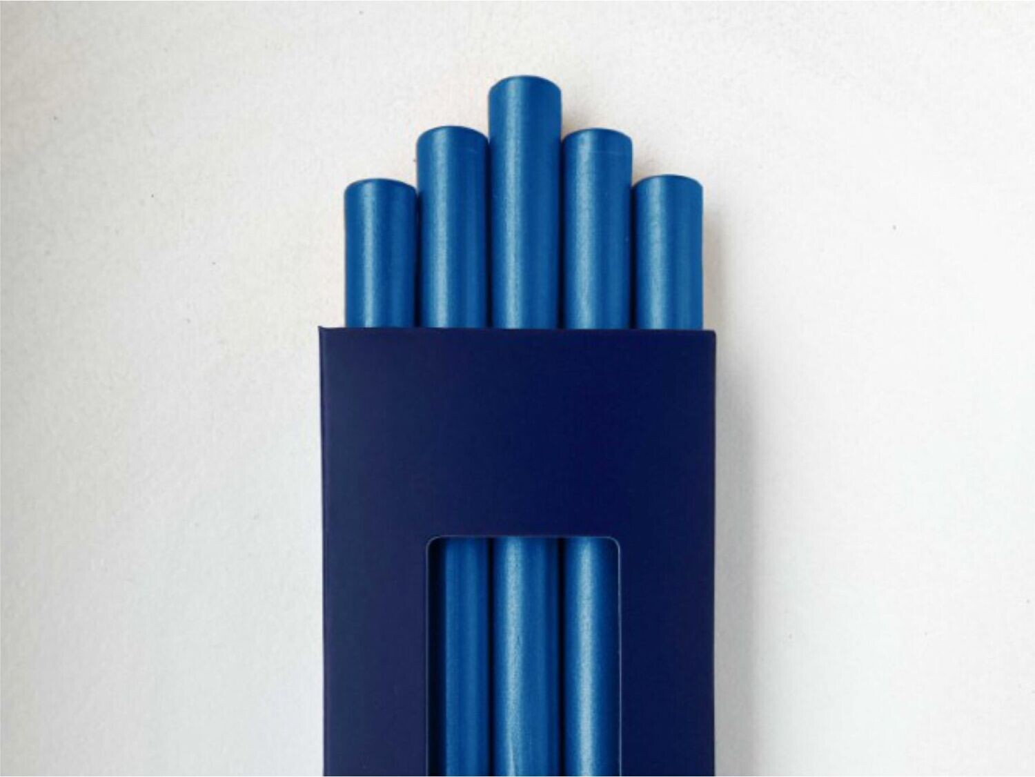 Siegelwachs in Stangen - Blau