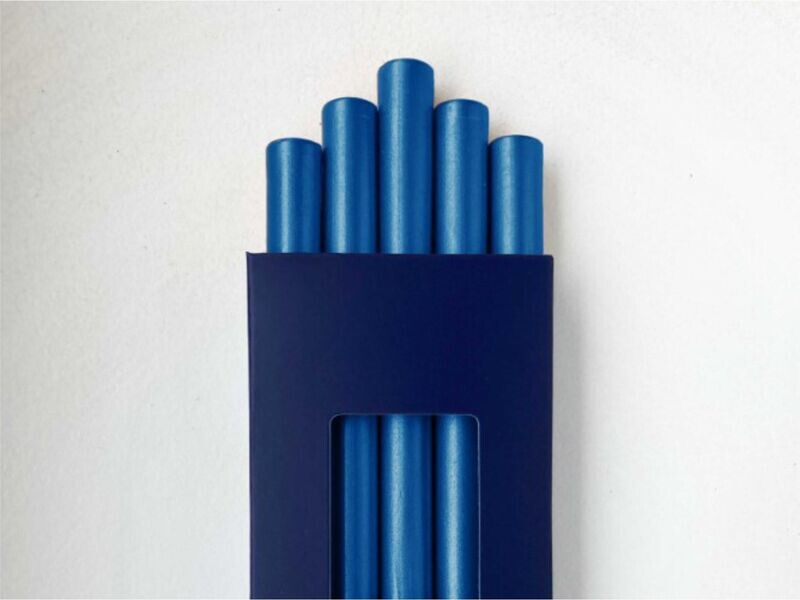 Siegelwachs in Stangen - Blau