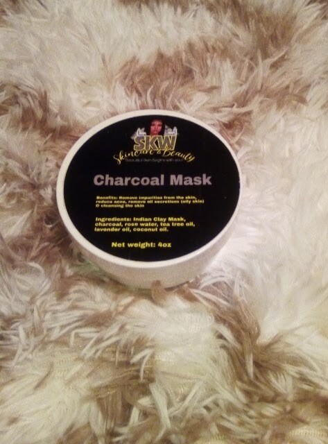 Charcoal mask
