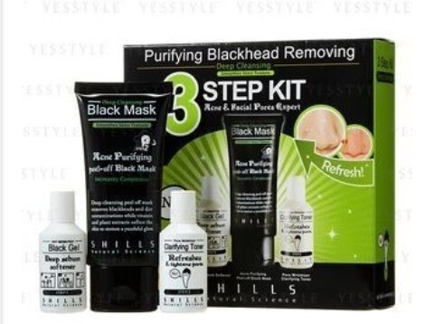 Shills purifying Blackhead removal