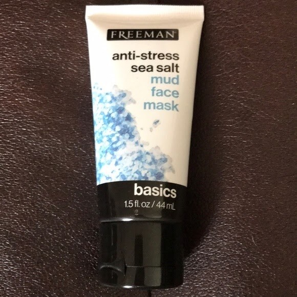 Freeman Anti-stress sea salt mud face mask