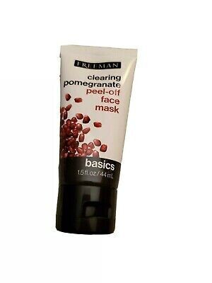 Clearing pomegranate peel off mask
