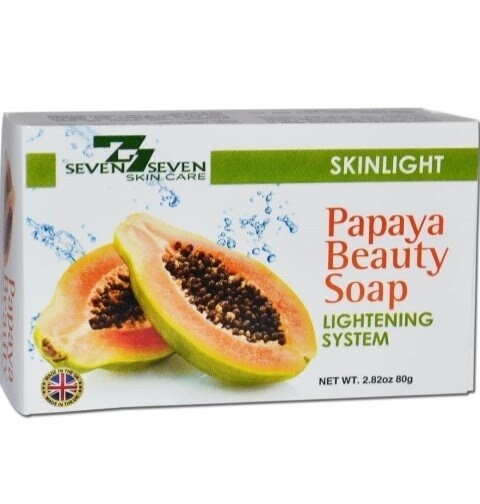 Papaya beauty soap (lightening system)