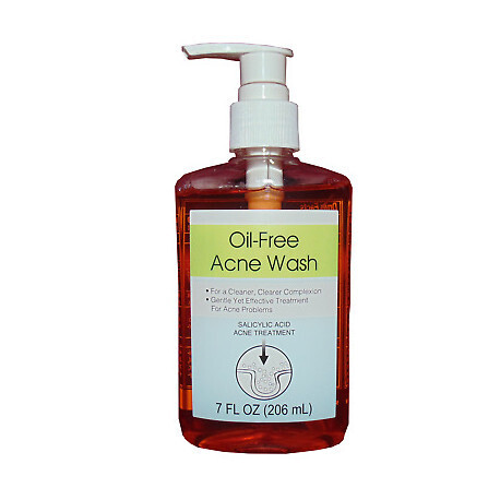 Oil free acne wash (with salicylic acid)