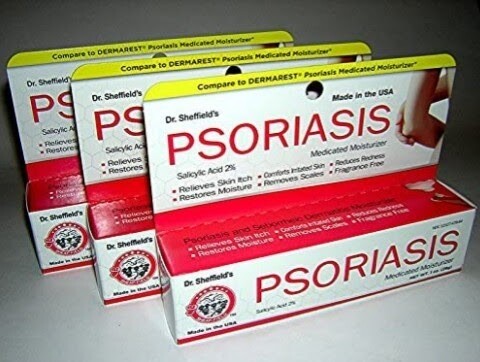 Dr. Sheffield Psoriasis medicated moisturizer