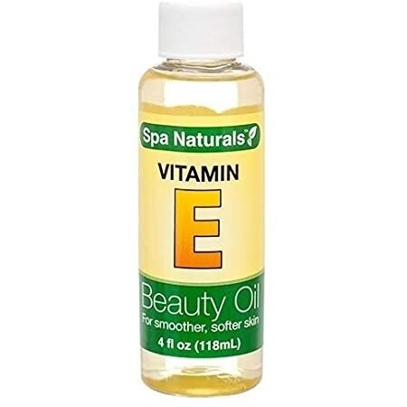 Spa natural vitamin E oil