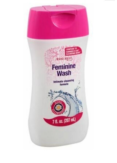 Assured feminine wash