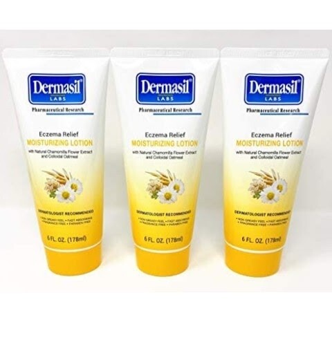 Dermasil eczema relief lotion