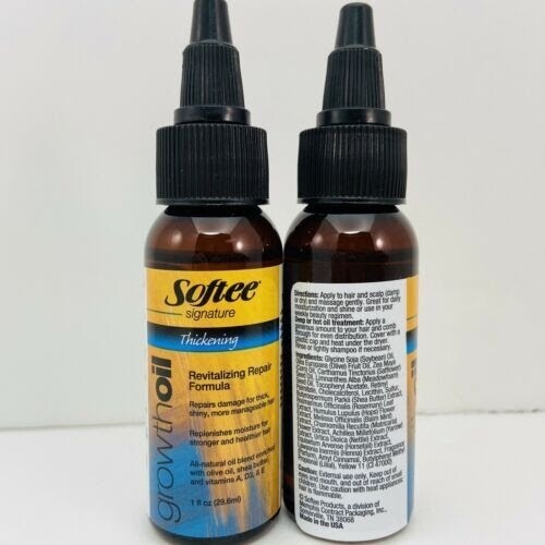 Softee hair growth oil