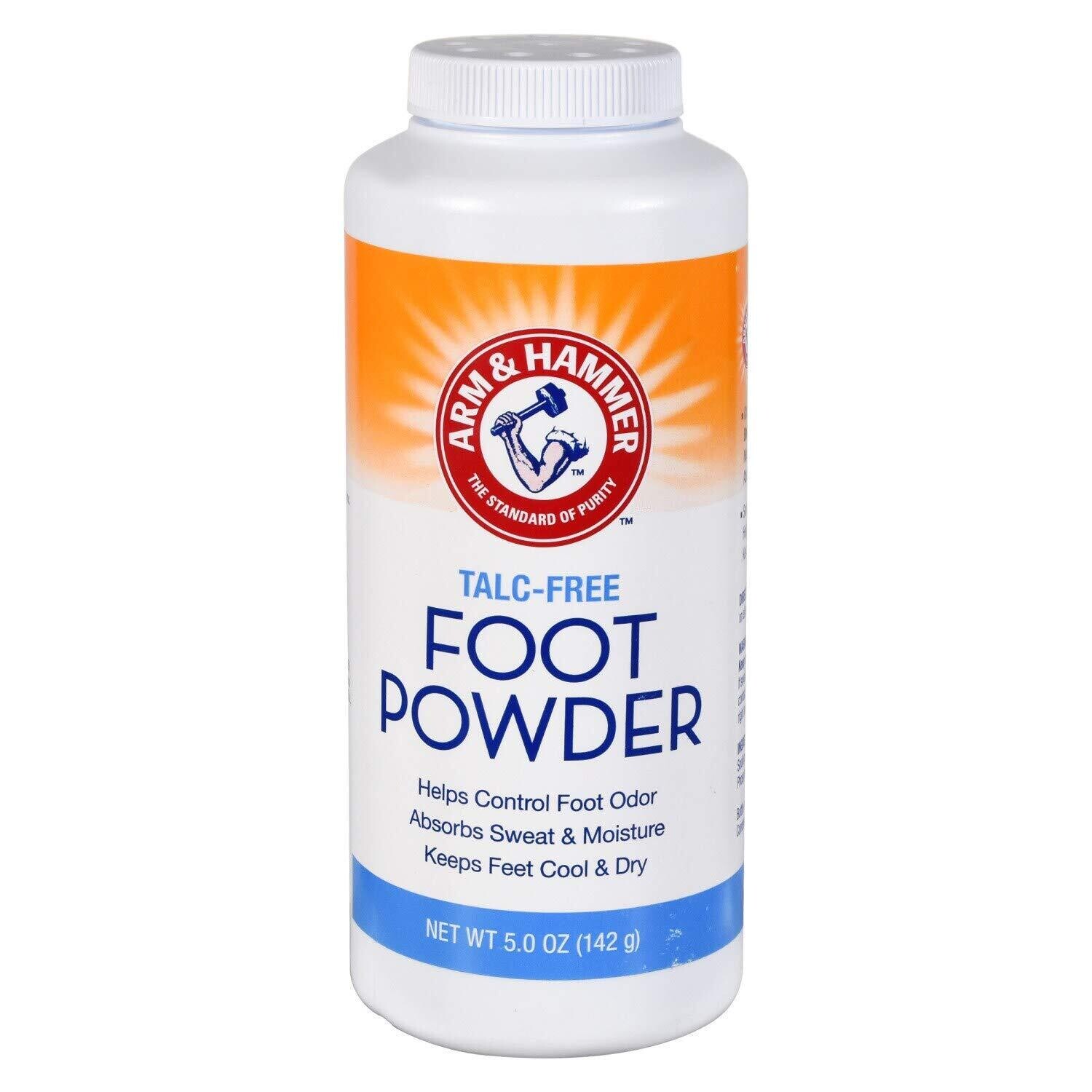 Arm &amp; Hammer foot powder