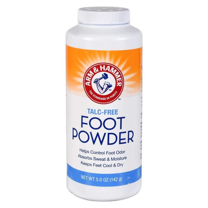 Arm &amp; Hammer foot powder