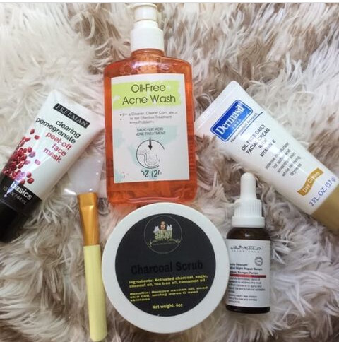Acne removal/Glow kit: