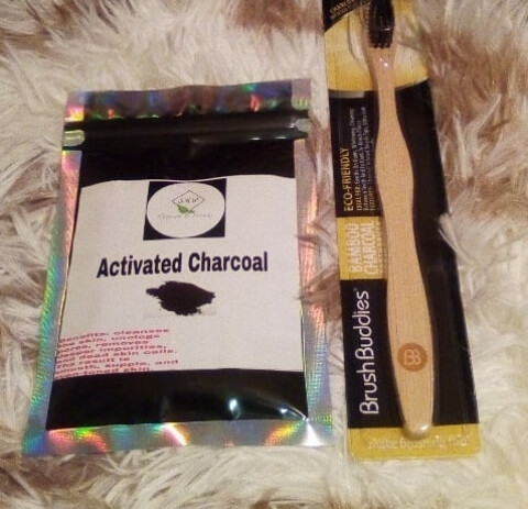 Teeth whitening kit