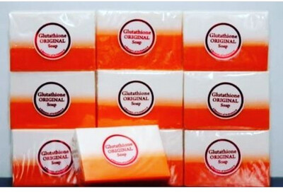 Skin lightening soap