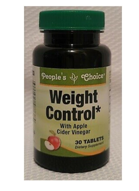 Weight Control pill (with apple cider vinegar)
