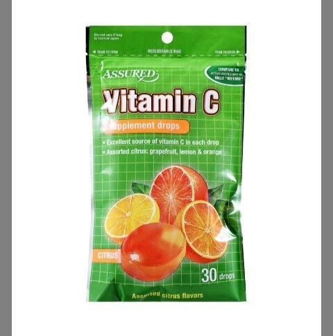 Vitamin C supplement drop