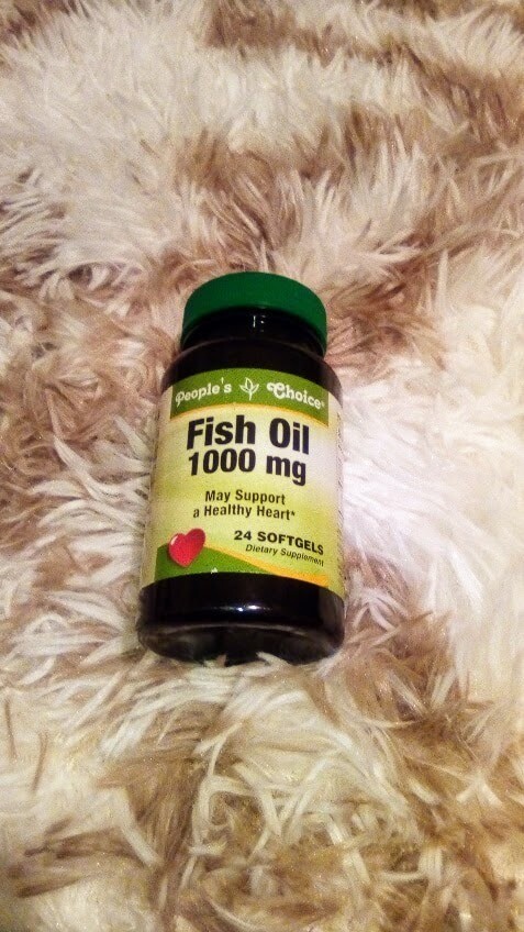 Fish Oil (24 soft gels)