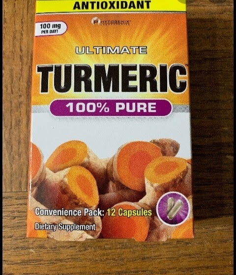 Turmeric pill