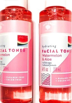 Toners &amp; facial wipes