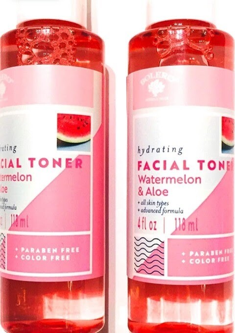 Watermelon &amp; aloe toner