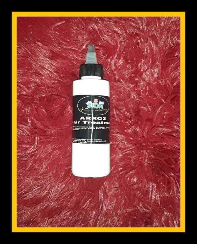 Arroz hair treatment ( rice water hair treatment)