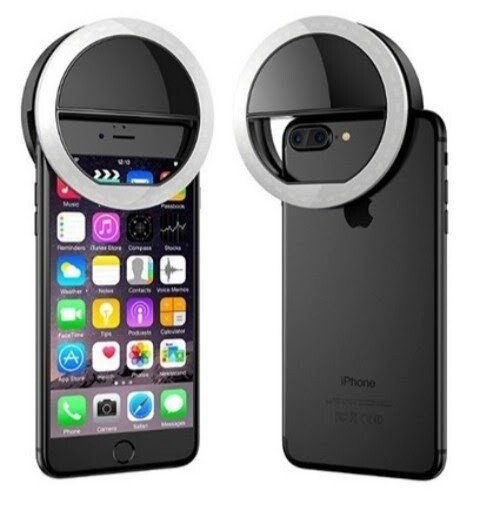 Phone selfie ring light ( USB rechargeable)