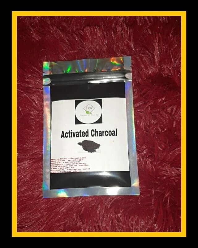 Activated charcoal
