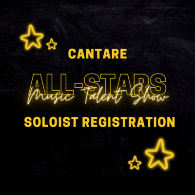 Cantare All-Stars Solo Artist Payment
