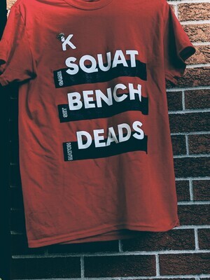 Squat Bench Dead - Road To Worlds Collection (legacy 2021)