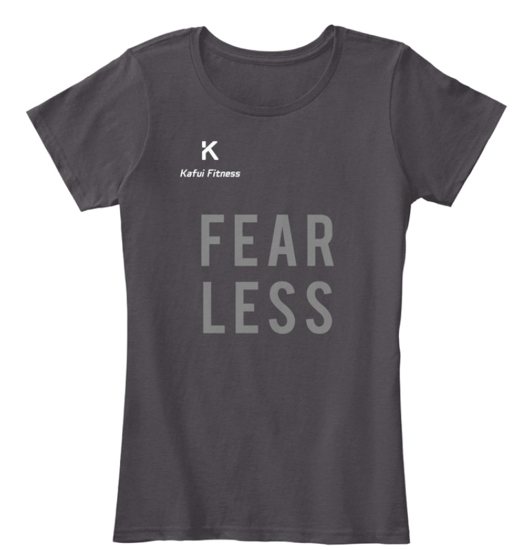 Woman's Fearless Tee