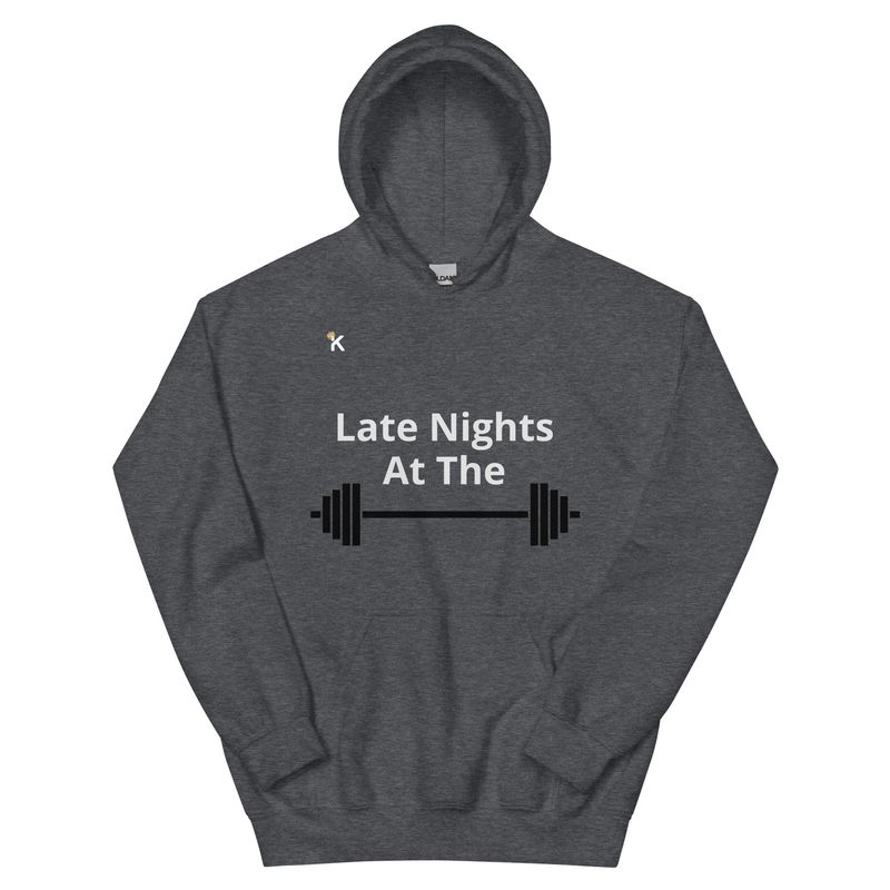 Unisex Hoodie - Late Nights At The Bar