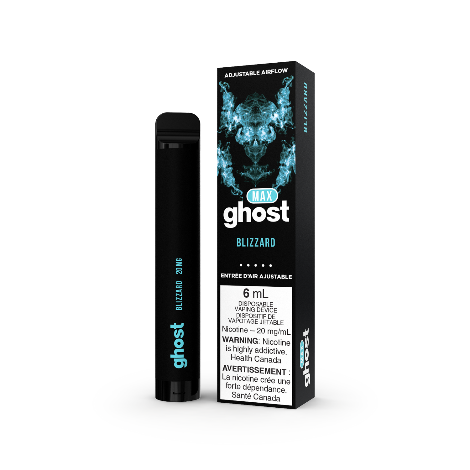 Ghost Max - Blizzard