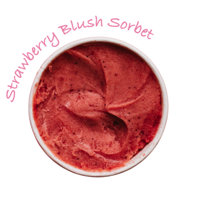 Strawberry Blush Sorbet