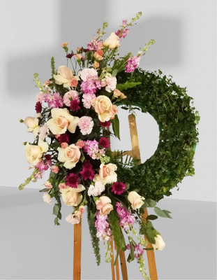 Flores de condolencias
