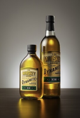 Dynamite Whiskey Blended 40% (80 proof)