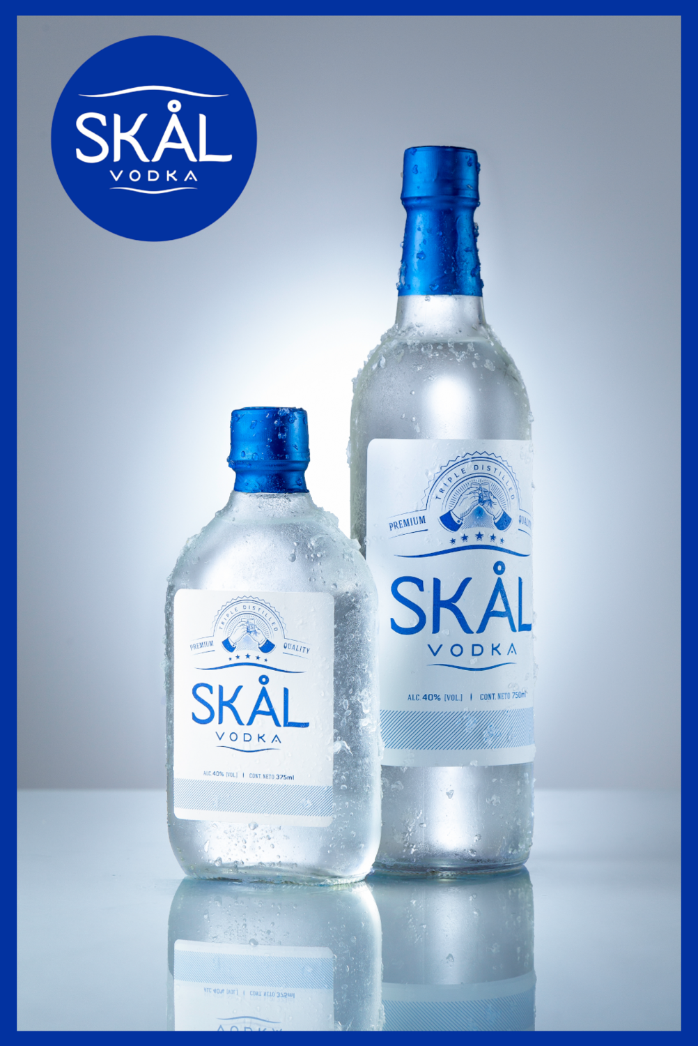 SKÅL Vodka 40% (80 proof)