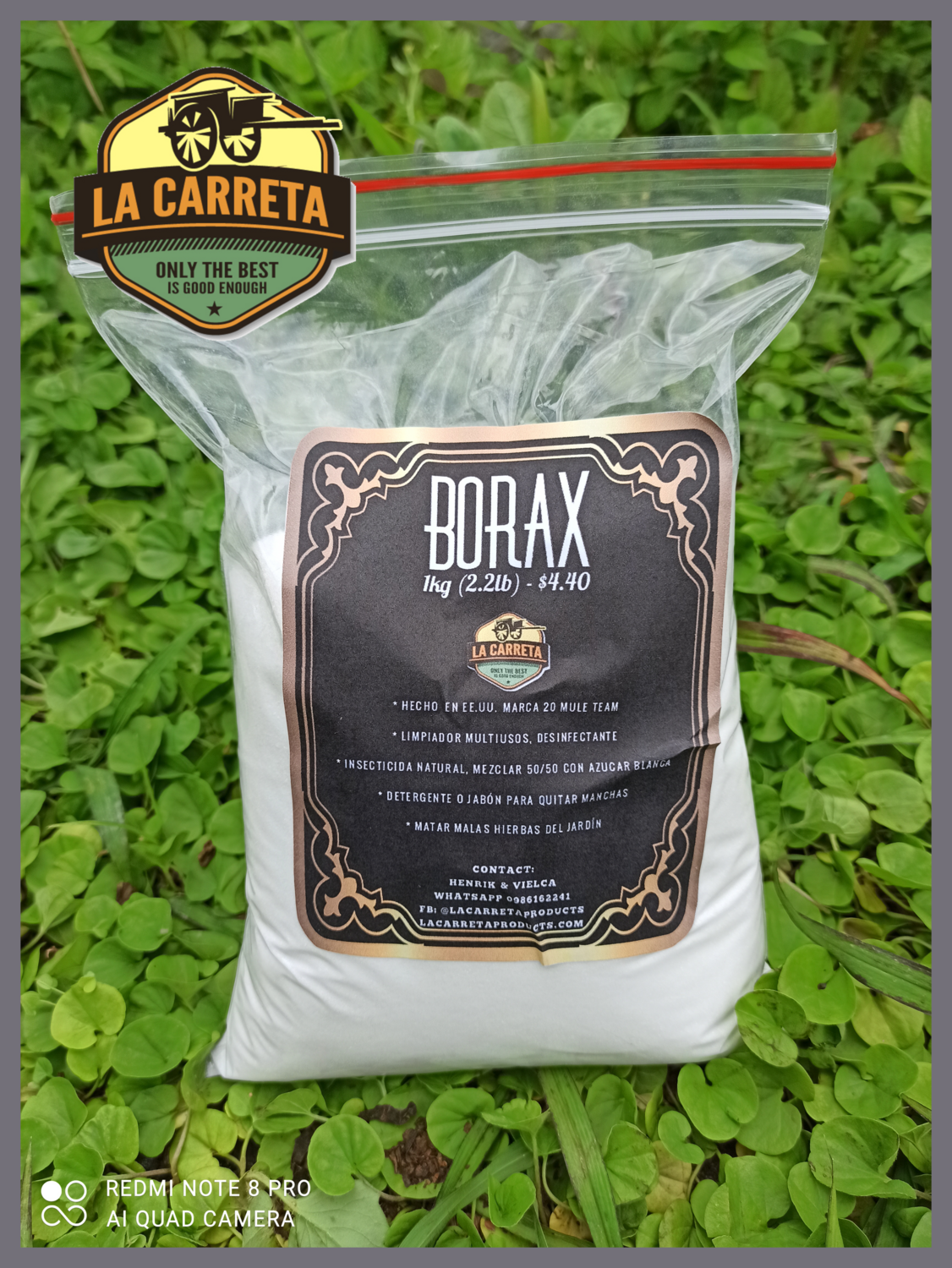 Borax – Natural Cleaner &amp; Remedy | Limpiador &amp; Remedio Natural