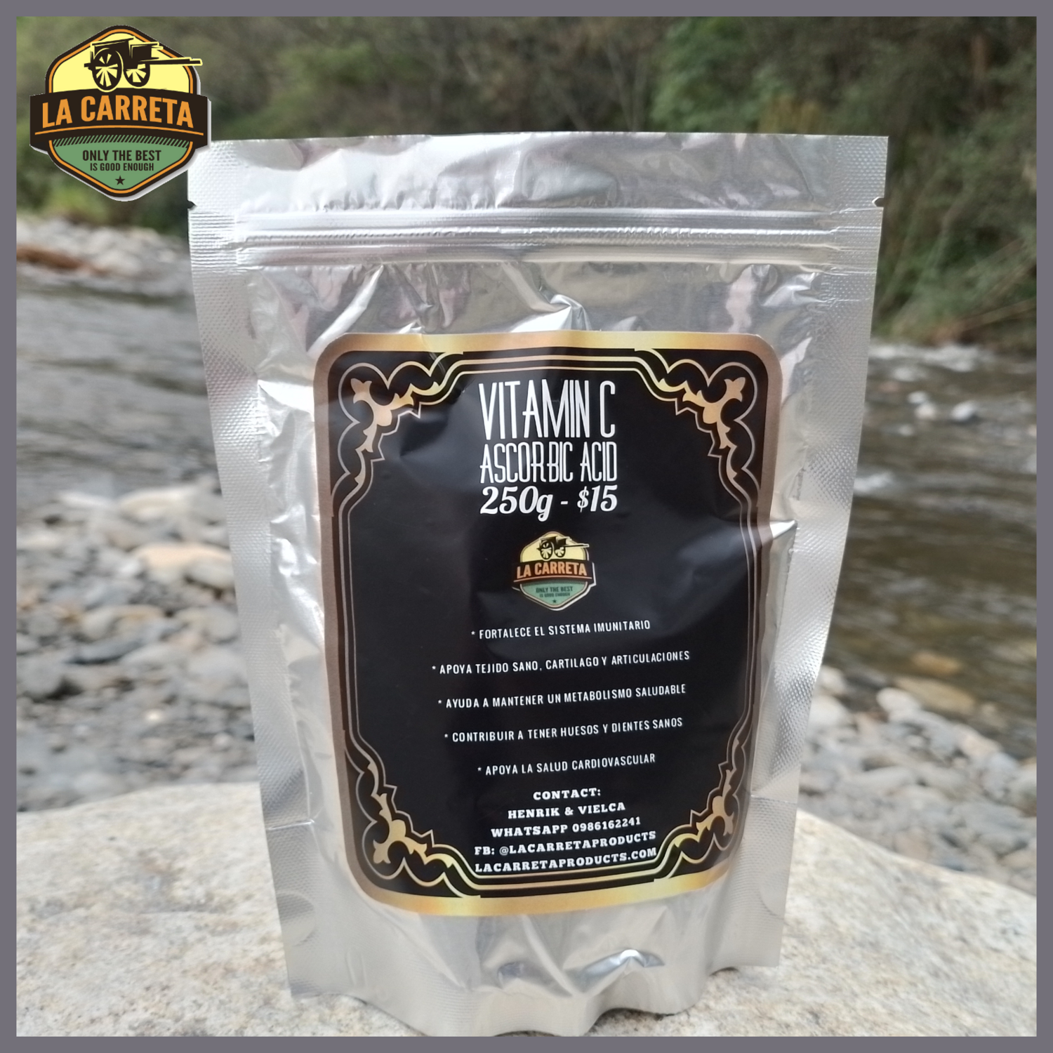 Vitamin C Powder (Ascorbic acid)