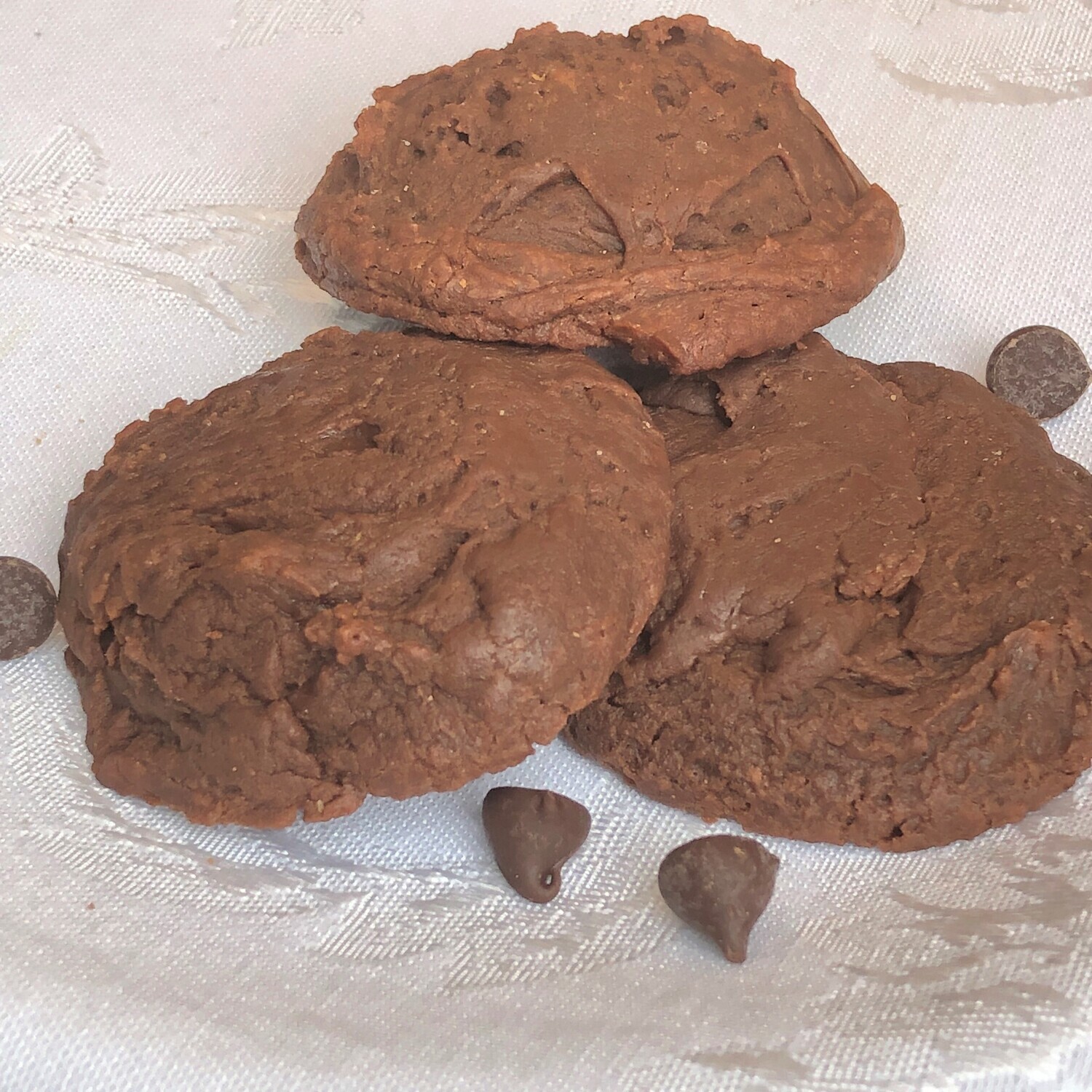Chocolate Chewie Cookies