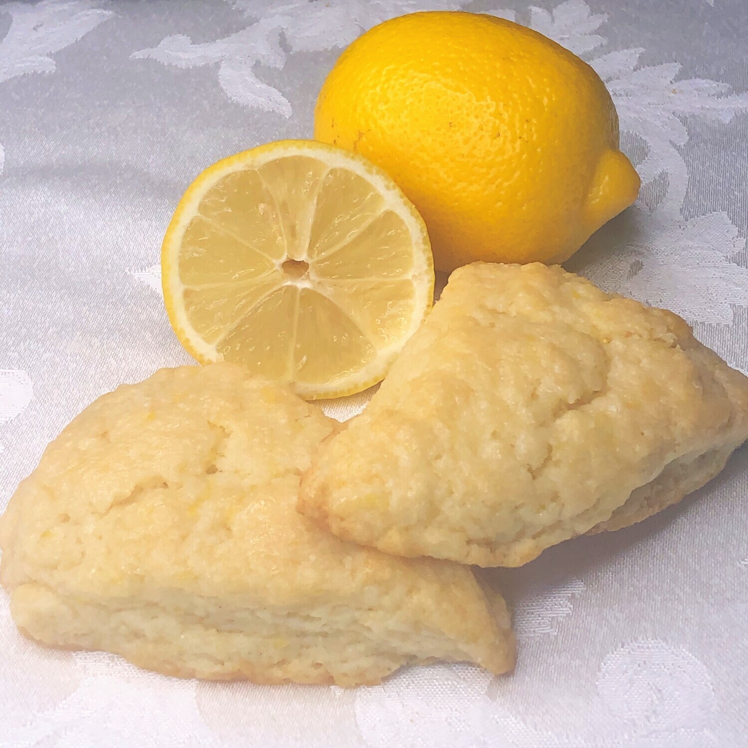 Lemon Glazed Scones