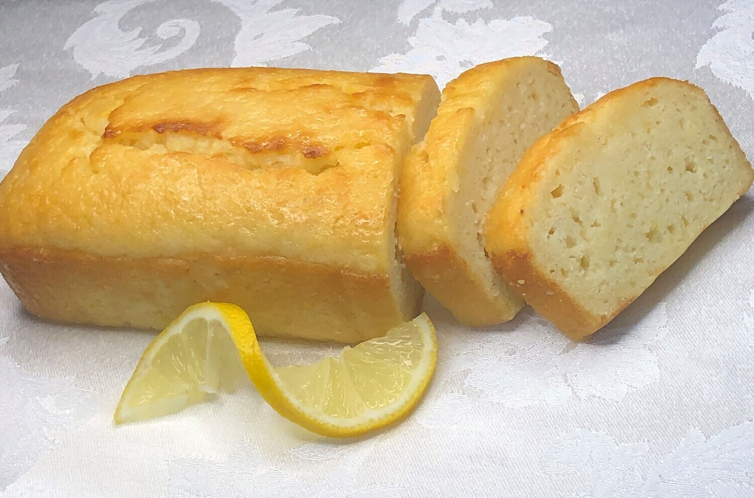 Lemon Glazed Bread