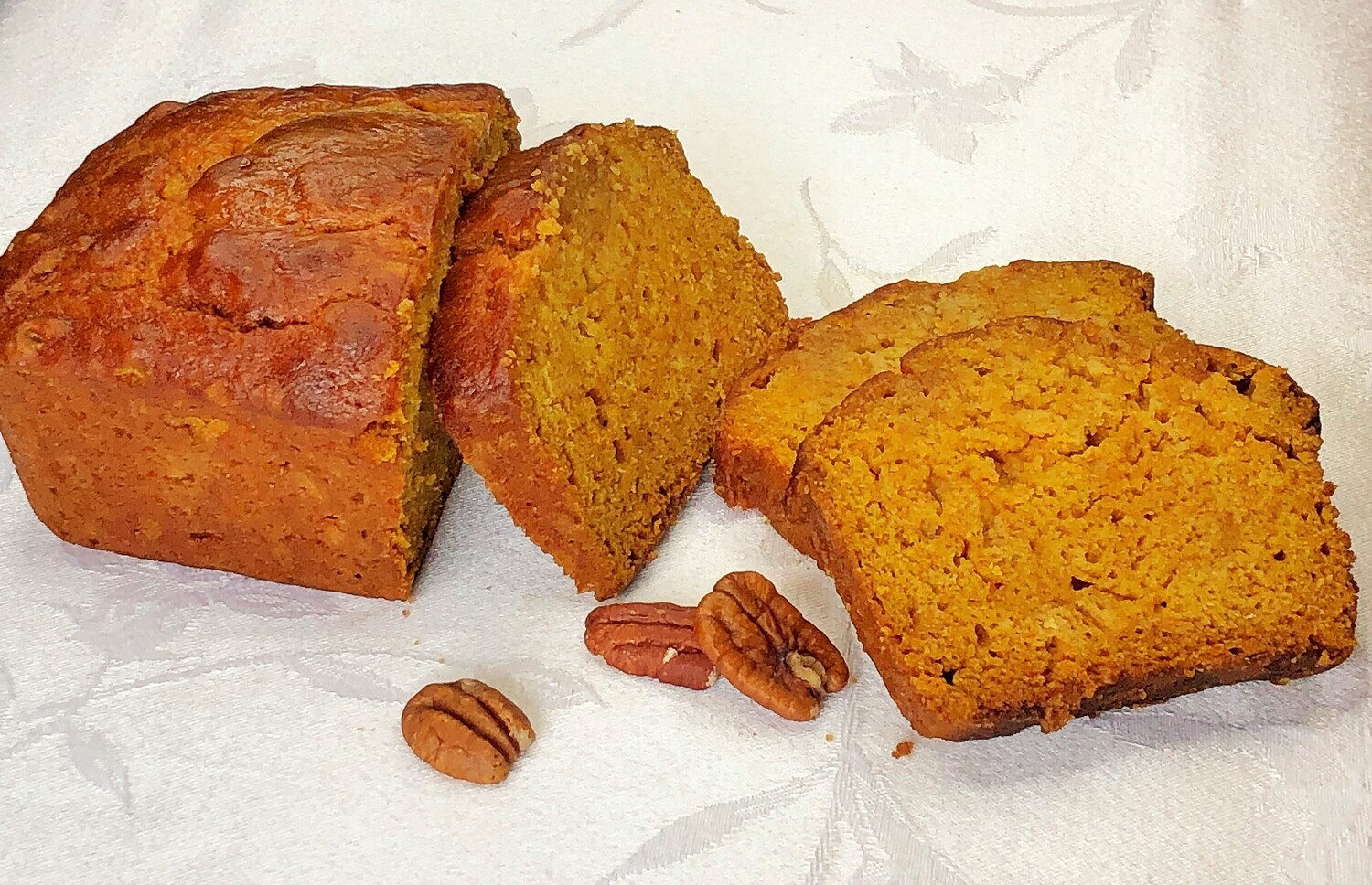 Pumpkin Bread With Nuts