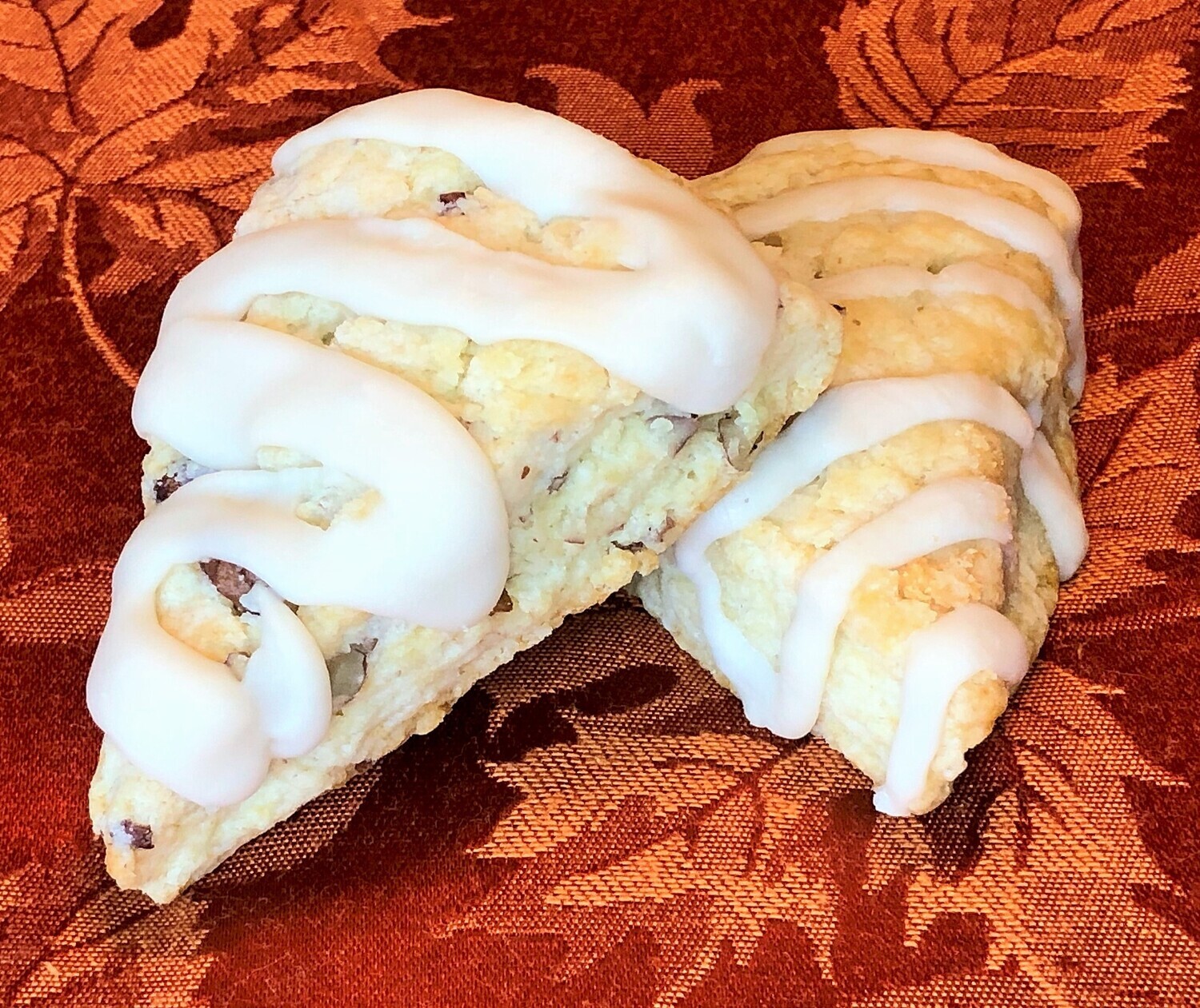 Maple Oat Scones