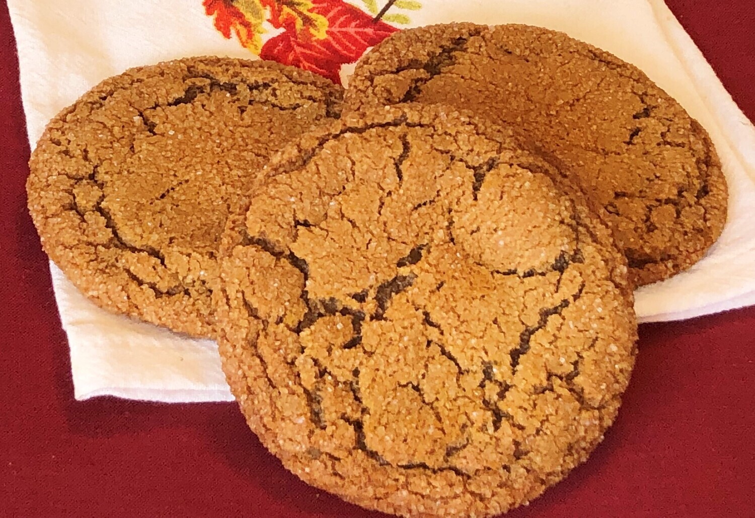 Molasses Cookies