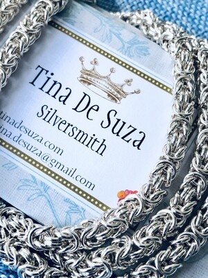 sterling: chainmaille