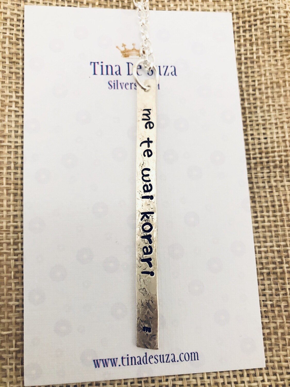 me te wai korari - sweet like the honey of the flax flower