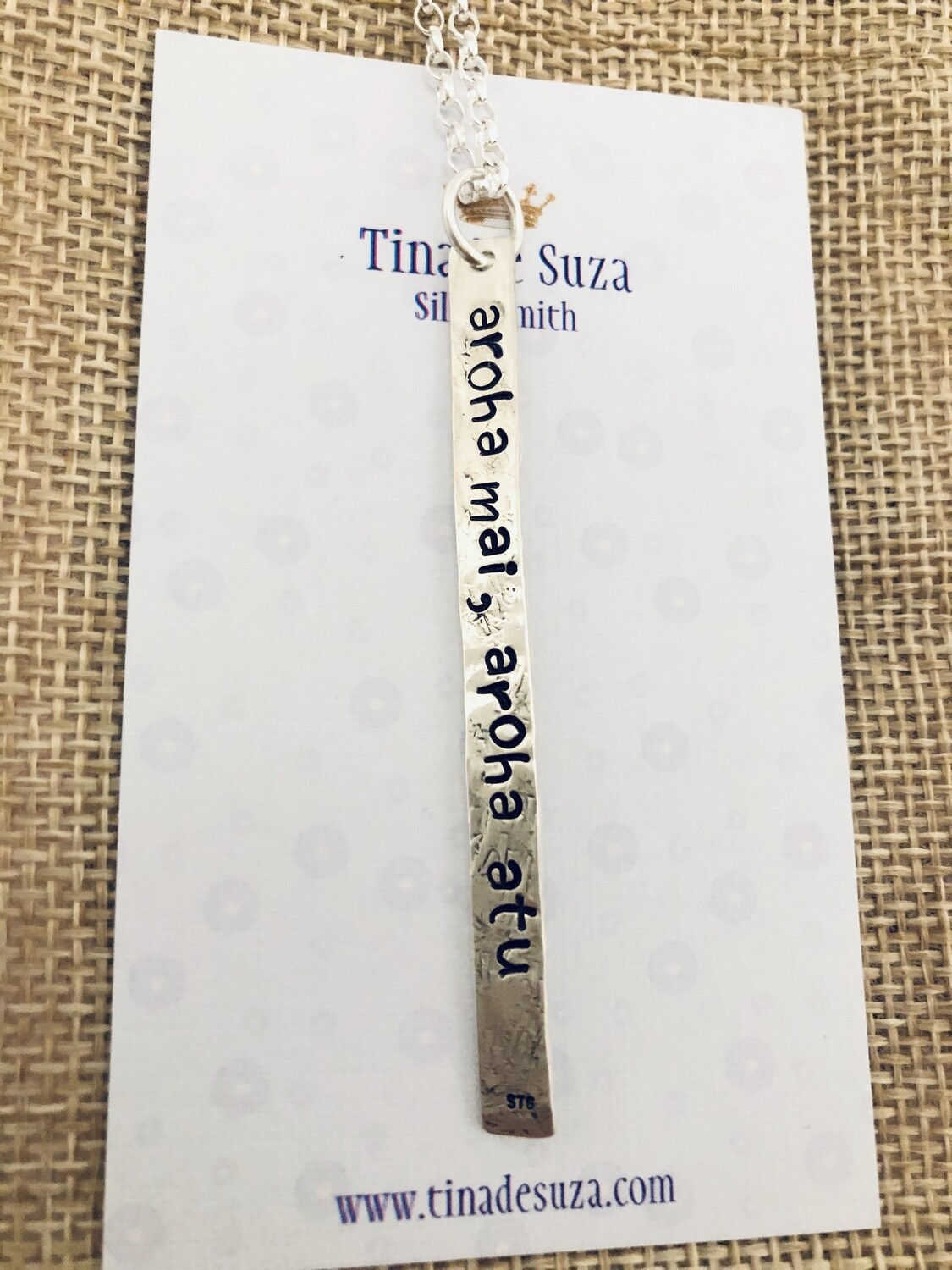 aroha mai, aroha atu - love received, demands love returned