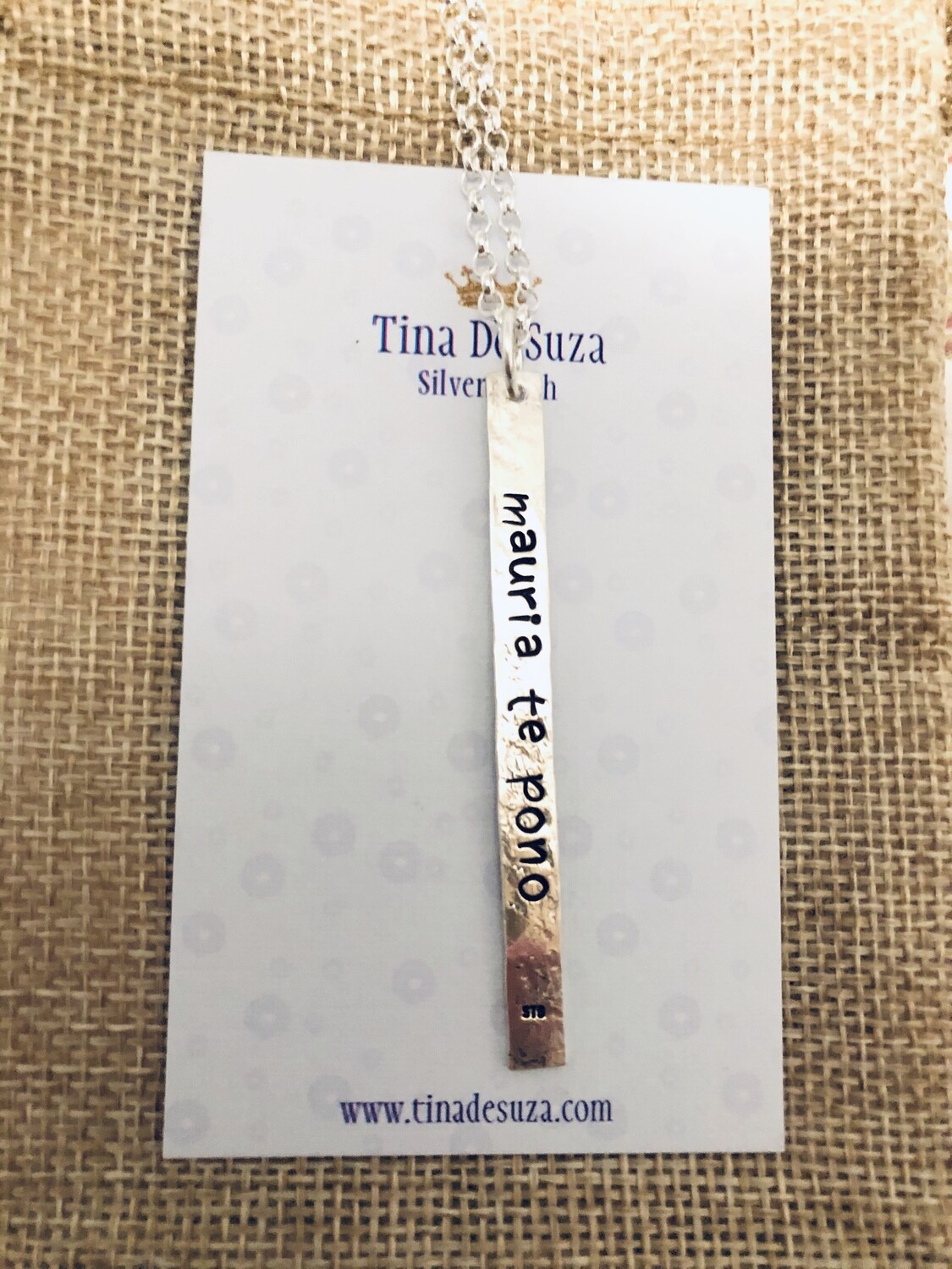 mauria te pono - believe in yourself