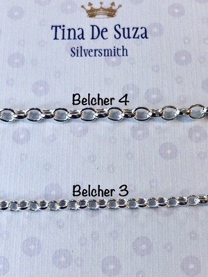 Neck Chain: Belcher 4, heavier weight - 50cm